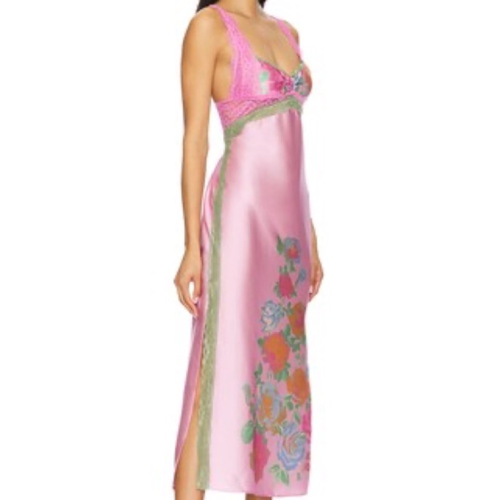 NWT Free People Just Dreamy Maxi Dress - Picture 3 of 15